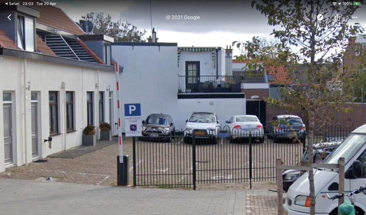 Hotel Poseidon Den Haag Bagian luar foto