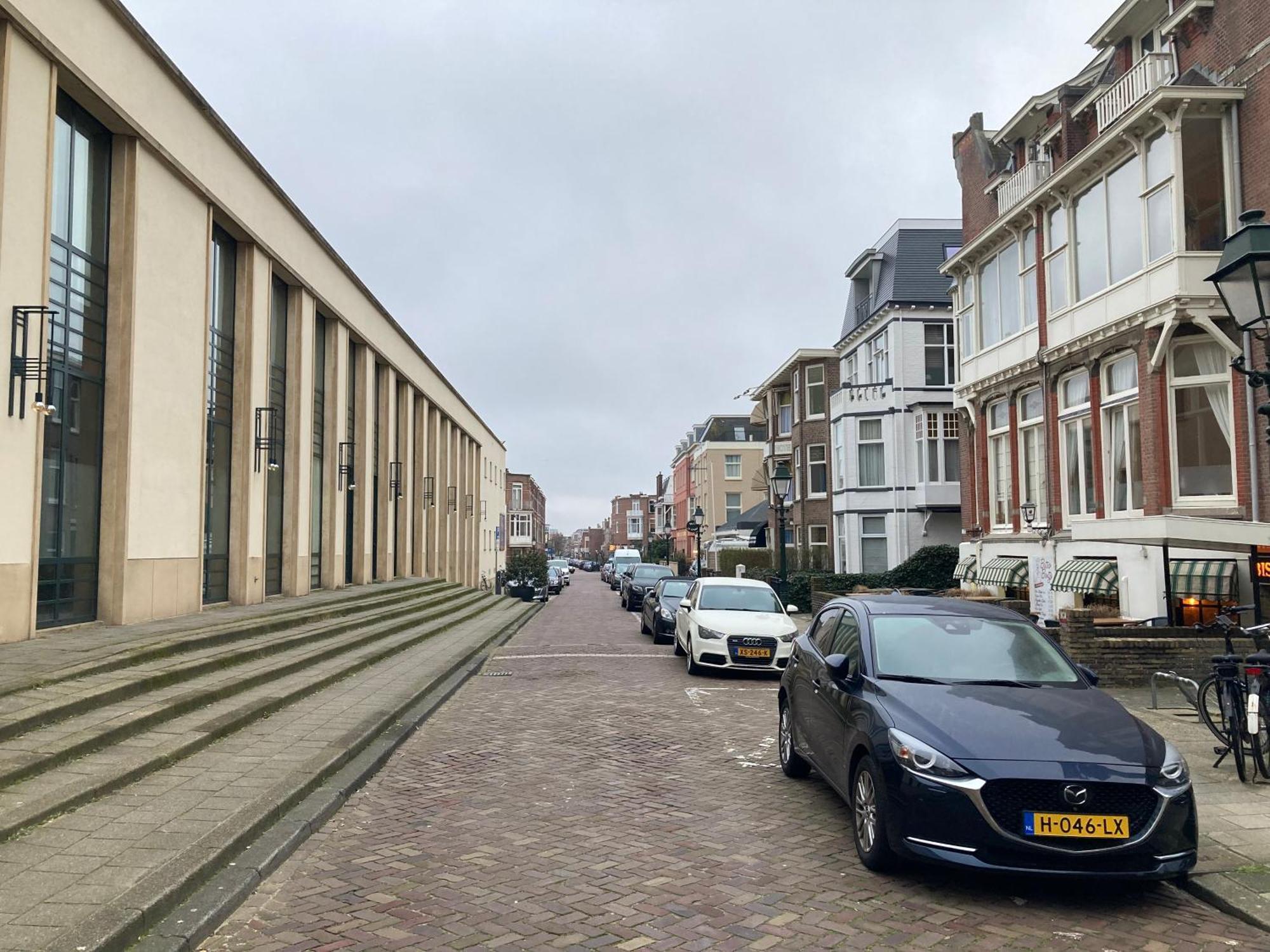 Hotel Poseidon Den Haag Bagian luar foto