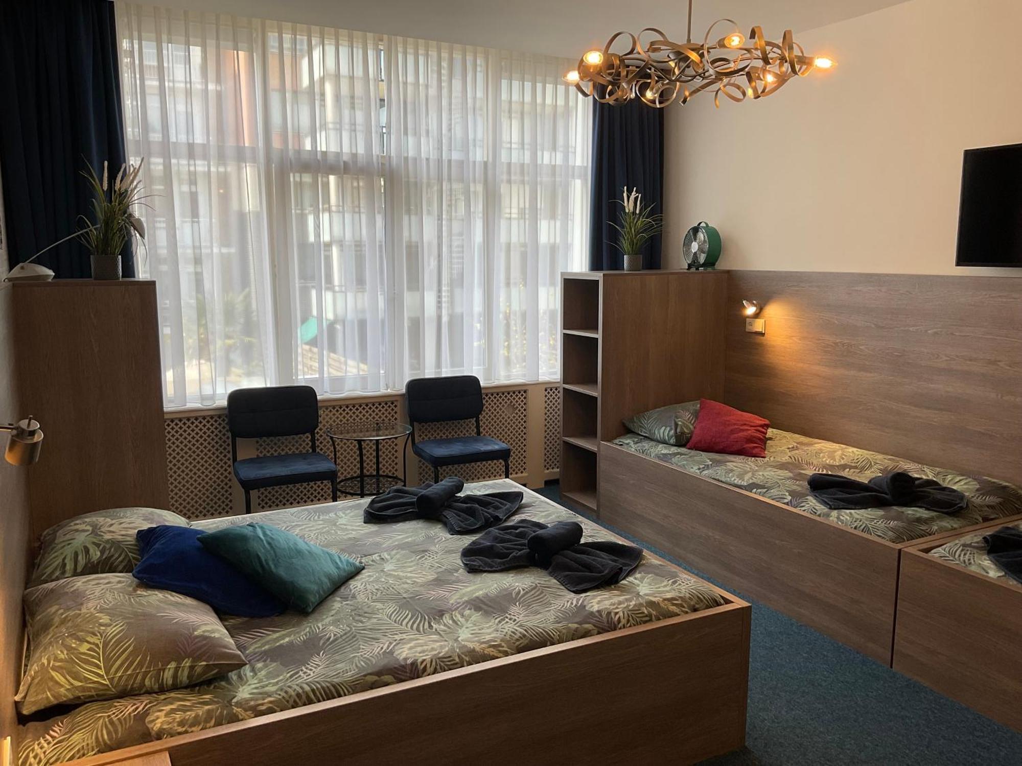 Hotel Poseidon Den Haag Bagian luar foto
